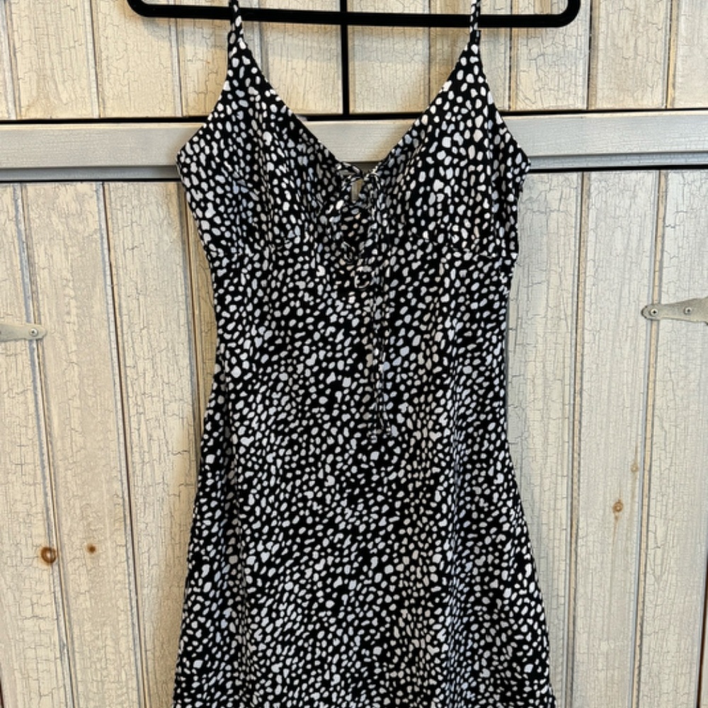 SHEIN Spotted Summer Dress